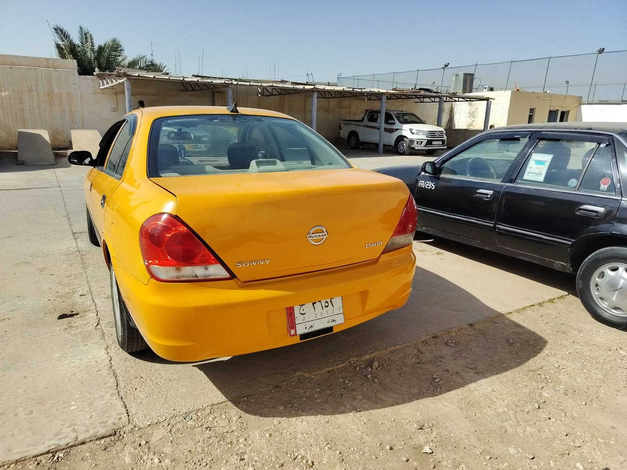 السلام عليكم للبيع نيسان صني رقم بغداد موديل ٢٠١١ مؤسسة بيه صبغ جاملغ امامي ايمن مع صبغ جاملغ خلفي ايمن محرك جيد كير جيد السعر ٧٥ وبيه مجال للاستفسار
***********
***********
