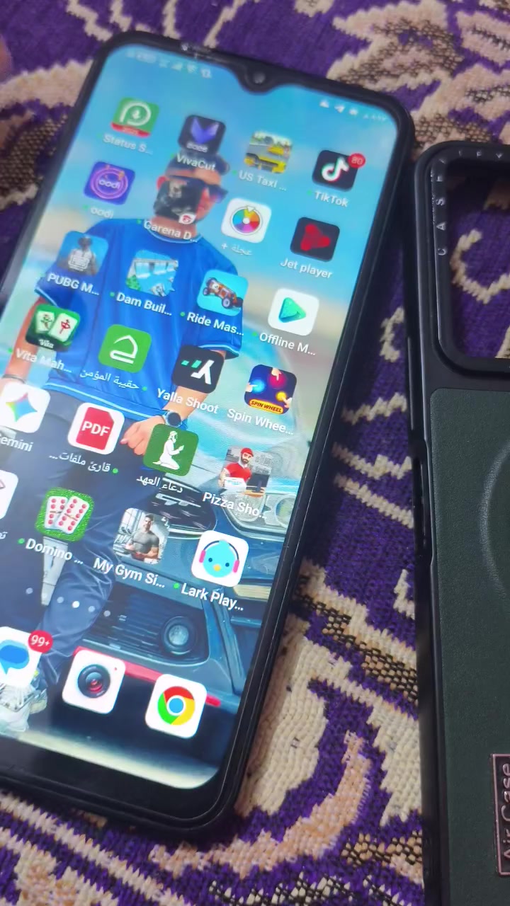 ألسلام عليكم،
‏
‏جهاز أنفنكس نوت
‏
‏جهاز قوي لأنفنكس وكلنا نعرف شركه أنفنكس شنو 
‏
‏مواصفات ألجهاز
‏ألمعالج Helio G88 يعني يشغل ببجي   من 50 ألى 60 فريم بالراحه
‏كامره 50 ميكا بكسل يعني فول كامره وألبورتريه فول بي
‏بطاريه بحجم 5000 ملي أمبير يعني تكفيك يوم كامل 
‏أهم شغله بي ذكاء أصطناعي وضع أل AI 
‏ألذاكره مالته 128 
‏وألرام مالته 12  (6+5) يعني هيج رام قوي نزل ألعاب وتونس وشوفو شكم لعبه محمل بي وماماخذ من ألذاكره بس 77 
‏صوت ماشاءﷲ عالي كلش 
‏
‏ألجهاز على ألفحص تجي تفحص وذا بي أي خلل غير ألي ذكرته ألجهاز يرجع وأني أنطيك فلوسه 
‏أمانه ﷲ ورسوله ألجهاز مبدل شاشه أصليه مو عاديه وأللمس مالته مامتأثر أبد وشرط على ألفحص 
‏وبي فطر فوك بالجهاز مثل ماموضح بالصوره مامأثر ع ألشاشه أبد وتفحصه كدام عينك يلا تاخذه 
‏
‏تجي ويا شاحنه وكيبل وكفر كلش حلو للجهاز مثل ما موضح بالصوره
‏
‏كل هذا وبسعر 150 ألف وبي مجال للطيبين ﷲ شاهد لوما محتاج مابيعه جهاز يجنن ماشاءﷲ
*********** موجود واتساب
