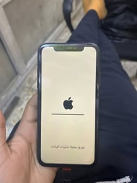 ايفون11 عادي ذاكرة 64  بطارية 78 الجهاز مبدل بي فقط شاشة وفيس ايدي ميش...