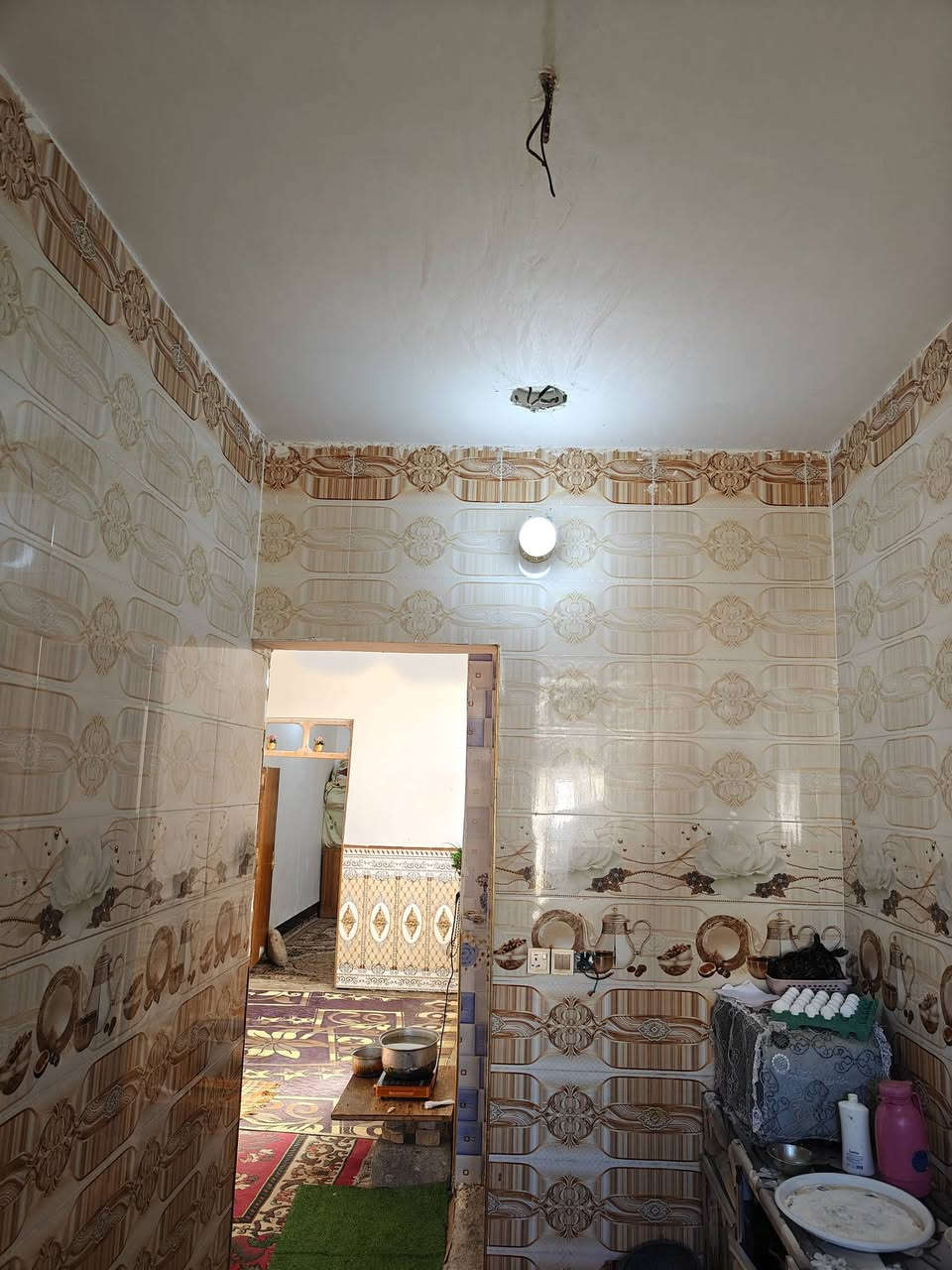 مشتمل 130م  زراعي ماشي بي معامله تطويب
الفلوجه  خلف مجمع الرحاب السكني للبيع مئجر حالياً 
نقص بيتونه وارضيه 
السعر 38  وبي مجال 

(***********) واتساب
