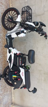 ماطور شحن • تايرات جدد • الزهور