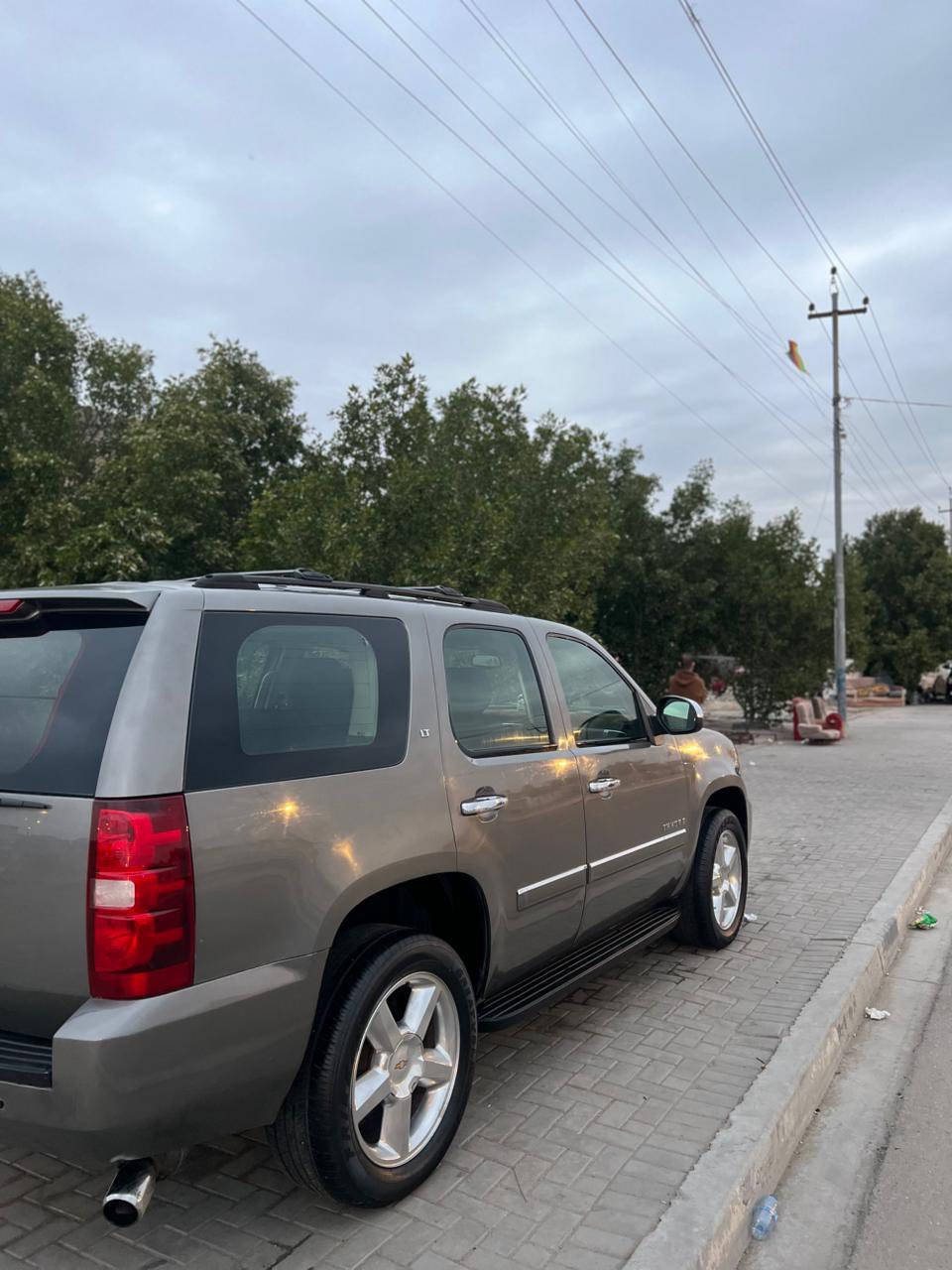 السلام عليكم احبتي الكرم  تاهو 2008  L T  رقم اربيل الجديد سنويه جديد. السيارة جاهزة تاريك ل شمال . كير محرك اكسن حداديه دواخل تخم تايرتبريد تدفئه كله جديد. . عليه نصبه احله من الصور والباقي تجي وشوف بعينك. السيارة. كنديه. مابيه  حادث كلين هنا بالعراق ڝــ.ـاڔ بيه مكانات   صبغ الشراي يتصل  واني خادم السعر. 160 $ 
مكان السيارة بصرة.  ‭
0772 428 8882
