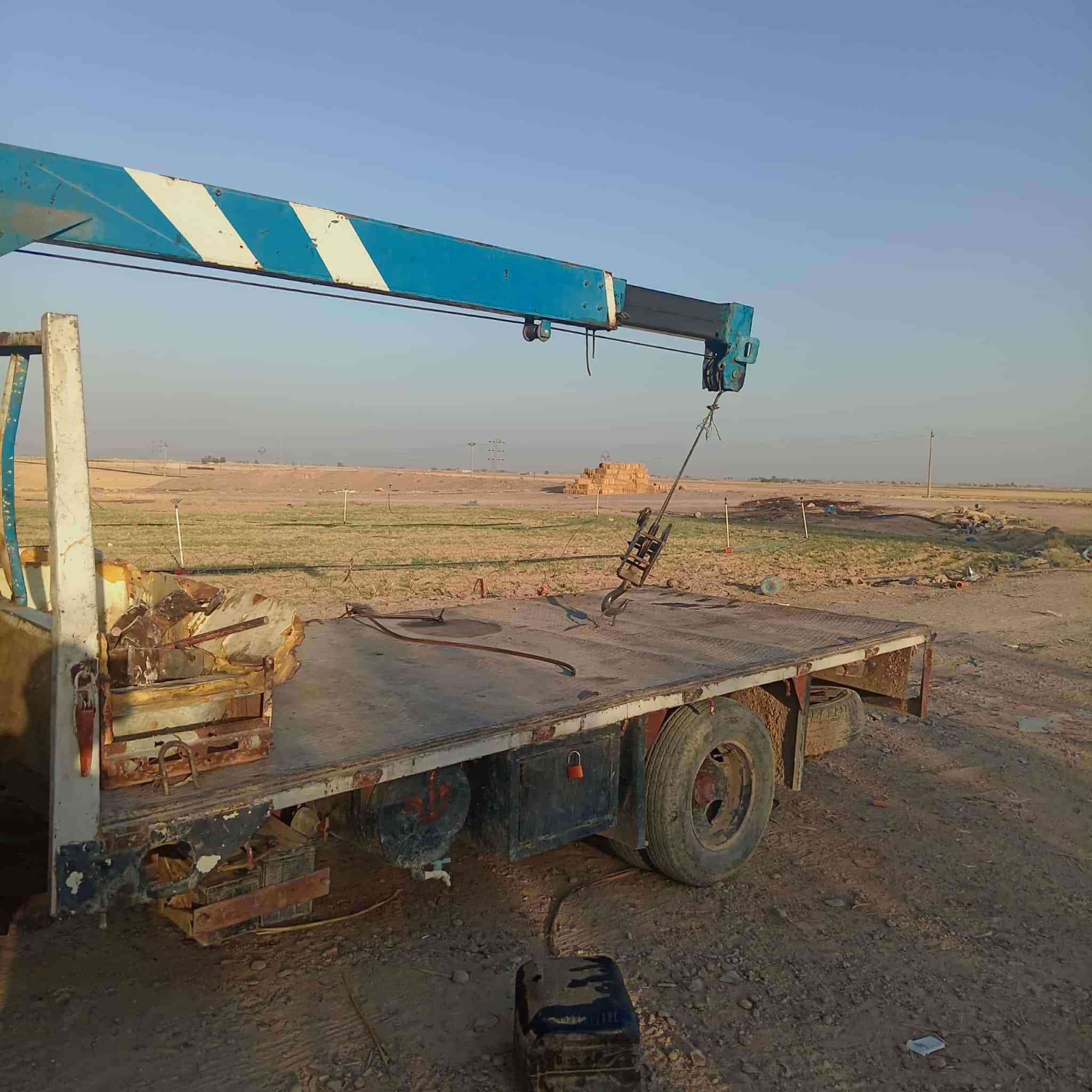 كرين داينه للبيع شرط كير ومحرك وشاصي رقم فحص صلاح الدين تحويل  المكان سامراء السحاقي مكلف بالنشر للاتصال ***********
