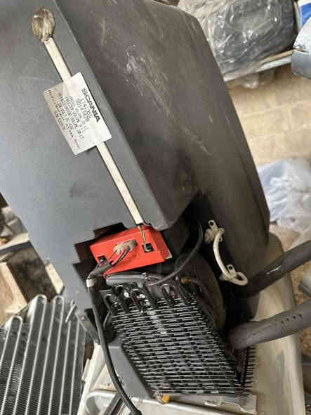 ثلاجات سكانيا متوفرات شركة سيد أمجد الحلو *********** النجف الأشرف حي الصناعي
