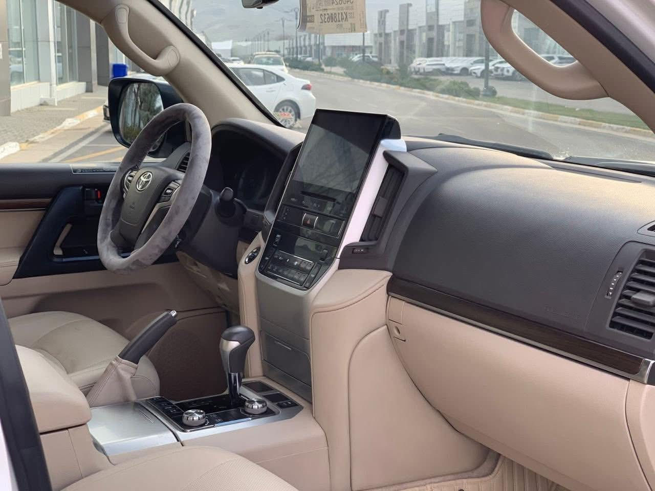 تيوتا لاند كروزر موديل2019وكاله ساز🛑كران تورين اصل درجه اوله امل دوعا🕋السياره جديده حيل ماشيه60الف كيلومتر حقيقي مكفوله كفاله عامه بدون صبغ بدون بارد بدون رصعات حيل جديده شبه الزيرو موصفات فول ثلاث شاشات عداد لكزس كوشن كرهربا ثلاث دكم صندوق كهربا شفط جي ايكس ار السياره علا وظعيت الشركه مكان سياره سليمانيه السعر530بيها مجال الستفسارراتصل عل رقم ***********
ملحظه قت بيع نقد بدون مراوس الي يريدداستفسار يراسل وساب او يتصل عل رقم شكرن 👍SAS
