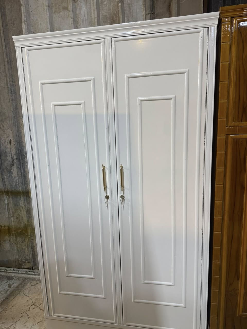 مرحبا 
متوفر لدي نجاره القريشي 
ابو 2  ب 185
ابو 3  ب 260
ابو 4 ب 350
ابو 5 ب 425
متوفر في جميع اللوان 
ابيض صاجي  رصاصي  اوفايت
لعنوان كربلاء شارع الحر 
مقابل عداديت الصناعه 
حازم القريشي 
انسب السعار 
و متوفر نقل و شد مجاني


**إذا كنت صاحب هذا الإعلان وتريد حذفه لأي سبب، رجاءا أرسل رسالة إلى الدعم الفني**