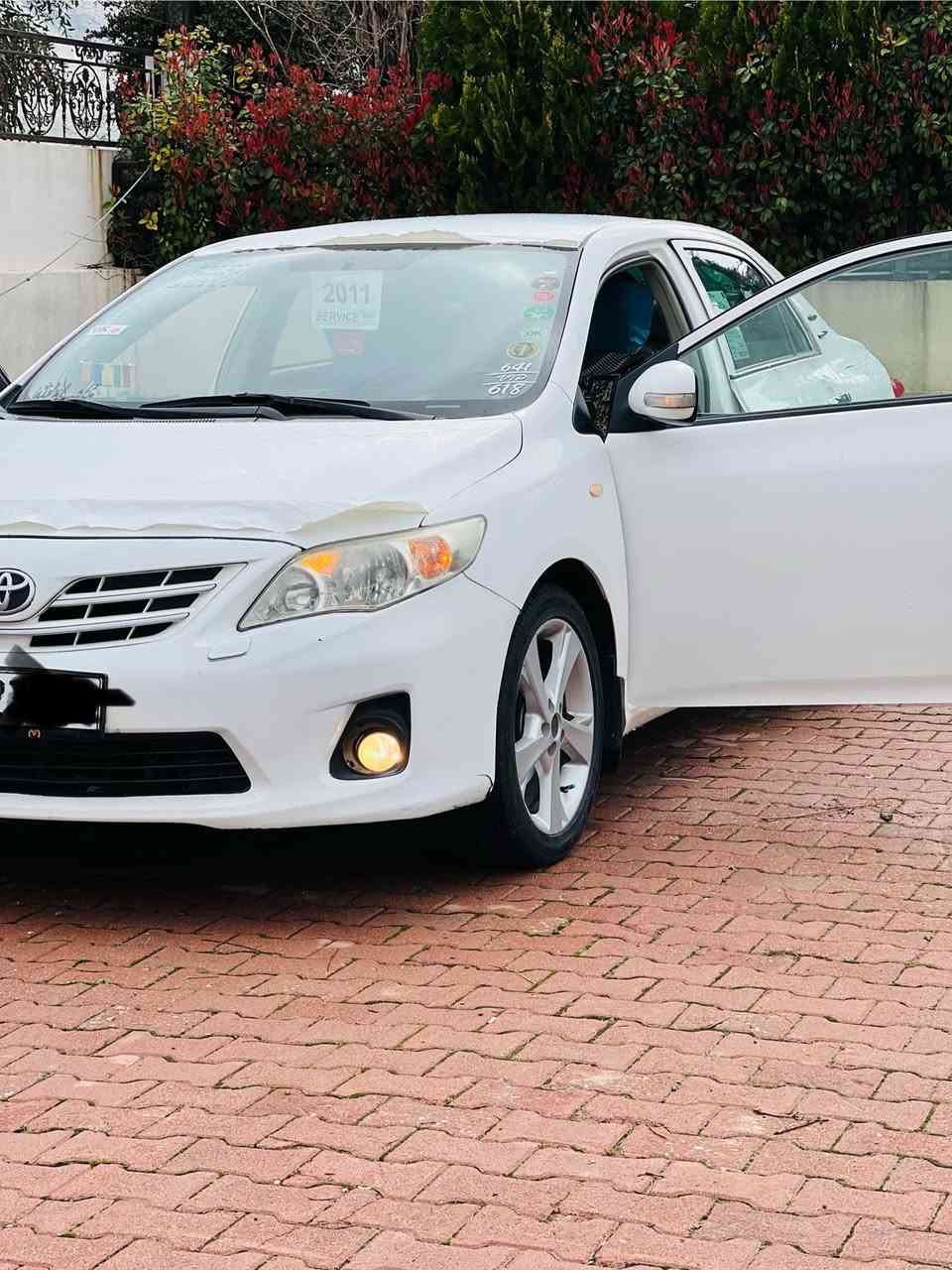 توێتا کرۆلا دوهەزارو یازدە مەکینە بچوک سێجێی بچوکی ساردە کوتە هەرکەس ویستی ئەمە رەقەمەکەمە***********
