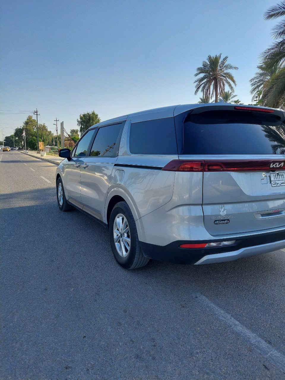 السلام عليكم
كيا كرنفال ٢٠٢٣

وارد امريكي

مراوس حسب القناعه

كفالة من الحادث 

تقرير مياه امطار

تعمل وتسير من امريكا

بيها ايرباك استيرن 

مواصفات LX

ابواب كهرباء

كشنات جلد

رادار امامي وخلفي

تدفئة بالكشنات

مواصفات الفول عدا الفتحه

ماشية اقل من  ٤٥٠٠ ميل

تعتبر زيرو نسبة لموديلها

مكان السياره بابل المسيب

***********

واتساب ***********
