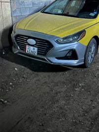 سوانتا موديل 2019 وارد امريكي حادث خفيف قبق جنطه بدون تبديل ليبل واحد ...
