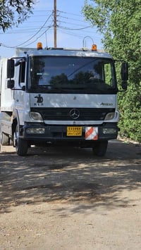 كابسه نفايات • ٢٠٠٧ • قير ومكينة كفالة