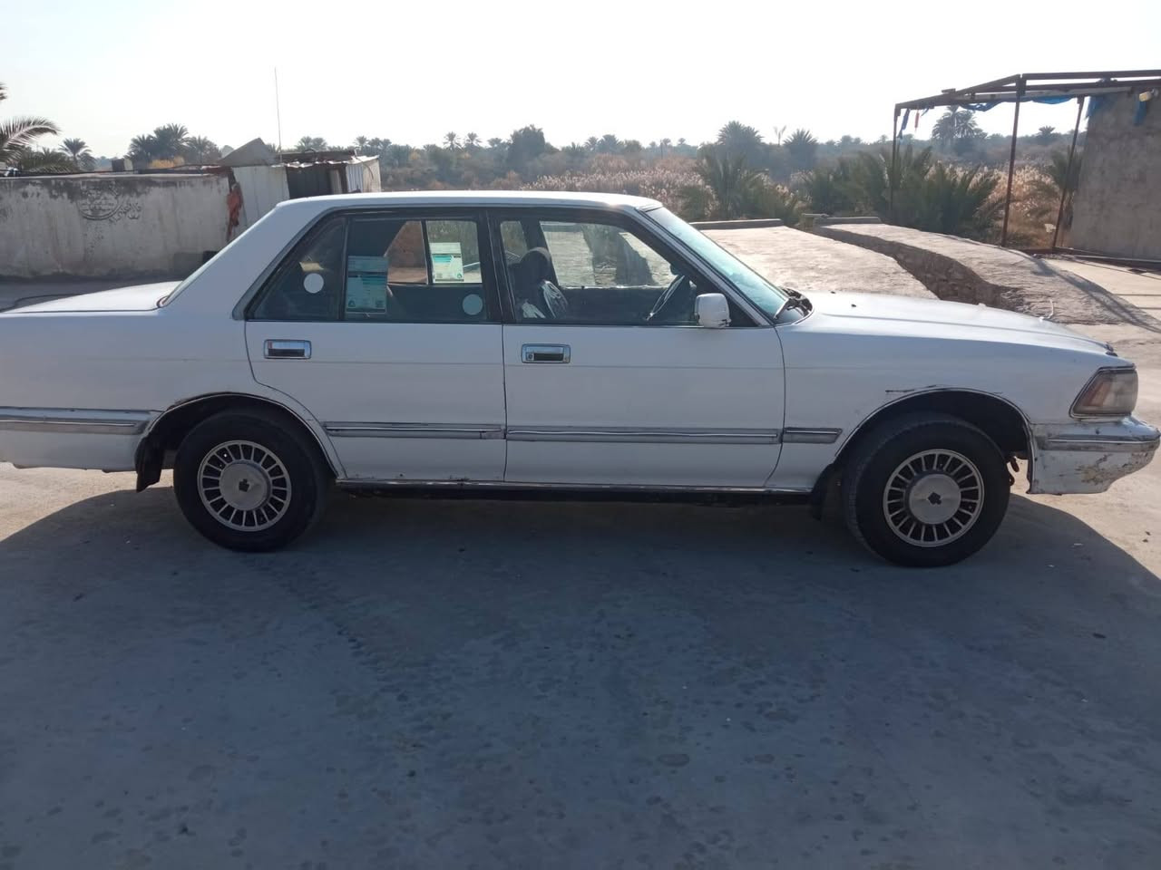 سلام عليكم عندي سياره سيدان موديل 91 كير ومحرك عل شرط تخم تاير حداديه كامله كهربائيا كله سياره جاهز رقم نكليزي مثه مكان السيارة بل سماوه سعره 54 ***********
