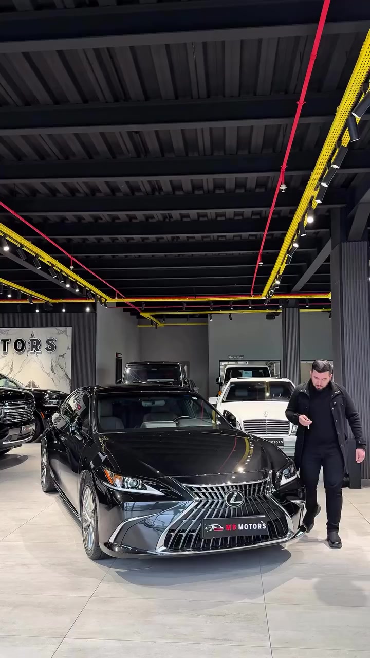 LEXUS ES350 PLATINUM 
MODEL 2023
MILES 12,000 
——————————
MB MOTORS 

Hawler - اربیل
📞 0750 445 0143
📞 0770 445 0143⁩
📞 0750 143 0000
‎📍 عنوان: شارع 100م، مقابل جامعة جيهان
‎📍 ناونیشان: شەقامى 100م، بەرامبەر زانکۆی جیهان
