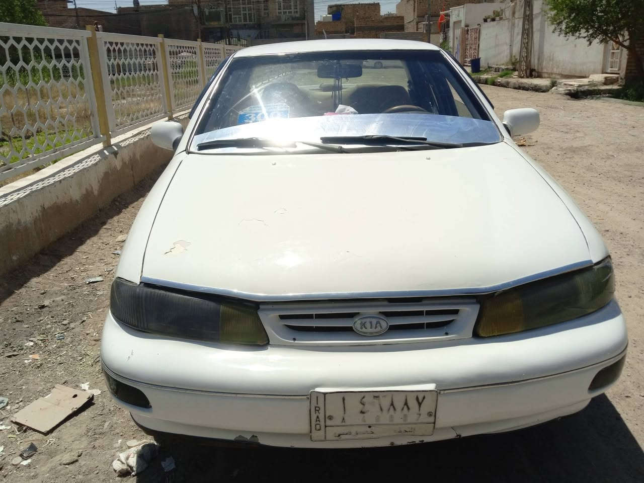 كيا سيفيا 96رقم نجف السياره جاهزه وحلوه تفاصيل اكثر اتصل على صاحب الرقم *********** مكان السياره قضاء الفجر
