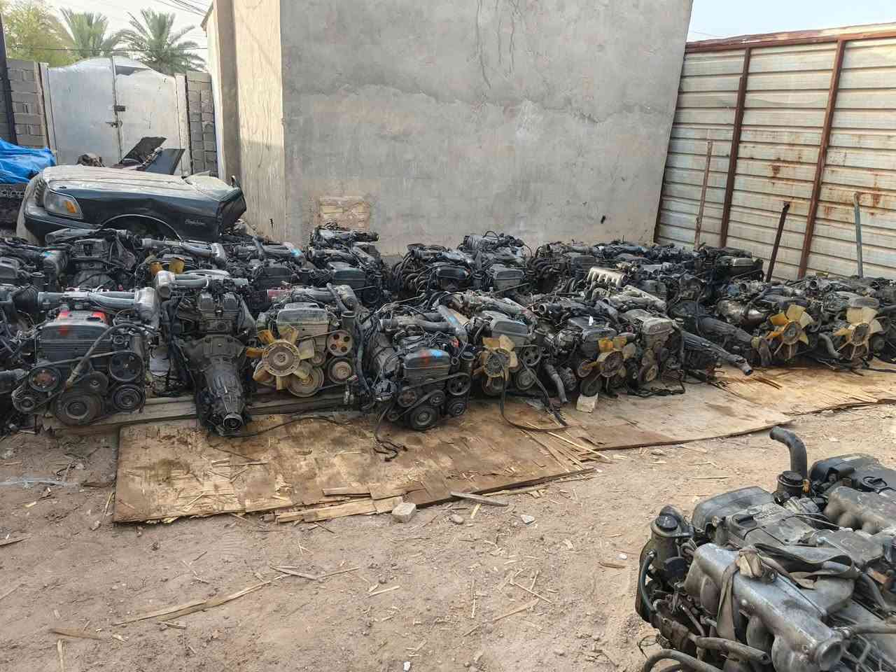 سلام عليكم ورحمة وصلت حاوية محركات ياباني توصيل متوفر 5الف  جملة ومفرد  ***********،، ***********
