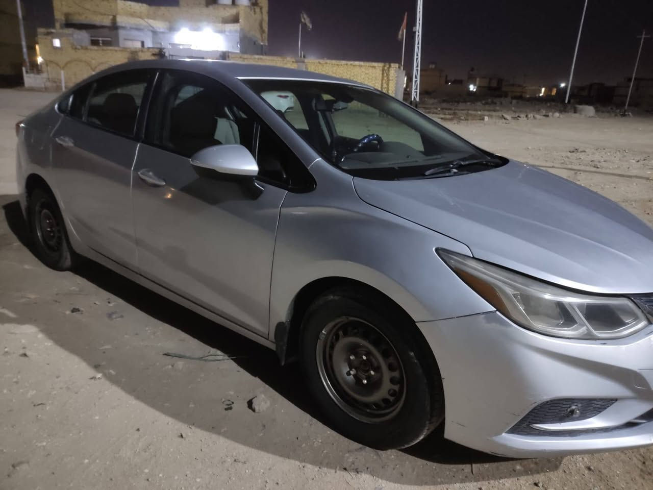 سلام عليكم شوفرليت للبيع موديل ٢٠١٨ تبديل بنيد وجاملغ السعر ٨٠ ورقه وبيهه مجال العنوان ناصريه حي اور رقم الهاتف ***********
