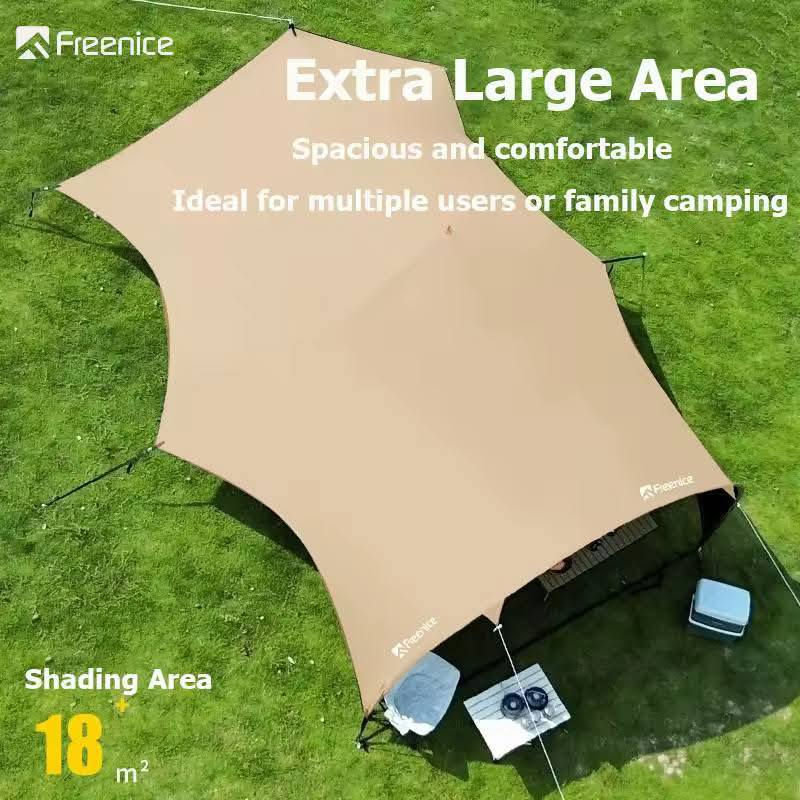 خيمة تخييم من فينيس للنزهات، مظلة من الفينيل الأسود، مقاومة للمطر والأشعة فوق البنفسجية، مظلة بمساحة كبيرة على شكل فراشة وزنها ٨ كیلو

قیاسها ٥ × ۳٫٥ متر
ارتفاع ۲٫۳ متر

سعر ٨٥ الف
توصیل محافظات ٥

تابع و ادعم الصفحة بلایك و تعلیق یاتیك كل منشورات یخص من معدات اوروبي للتخییم
محل رجل الرحلات للمعدات تخییم و تسلق
كركوك رحیم اوه 
واتساب مفتوح ***********

#every
