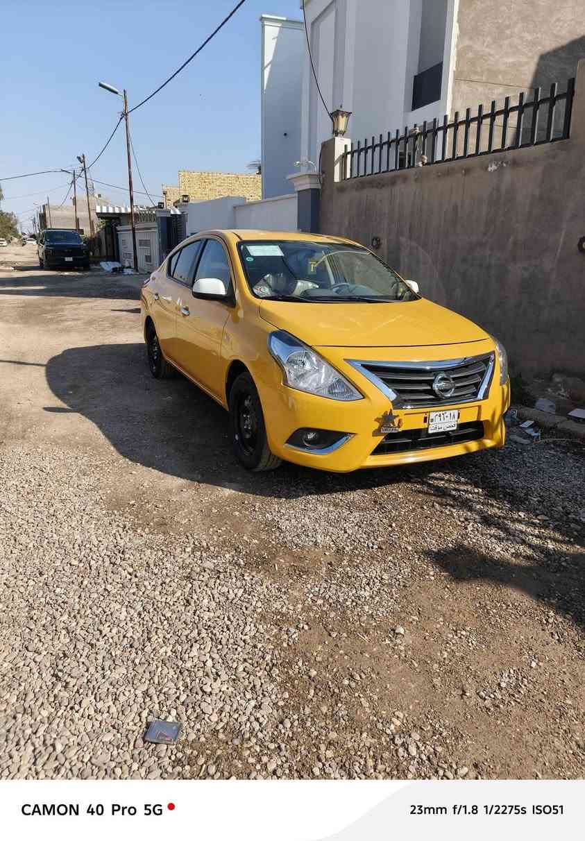 نيسان سني مديل ٢٣ دخول جديد منفيس اصفر  بيه ربع جاملغ خلفي   ماشيه  ٥٤  بليته زركه   بدون رقم اي محافضه ترقم   سعره ١١٥ وبيه مجال يعجبك  اتصل تشوفه غاليه     توكل اعبر المنشور     خاص لتراسلني ما اجاوب     تفاصيل كله مذكوره   ***********
