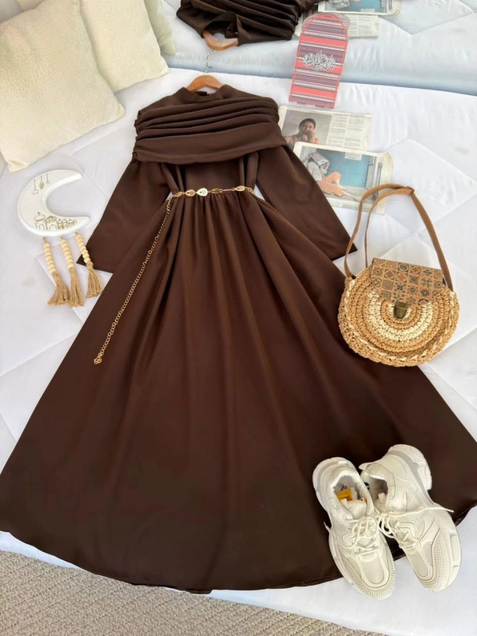 فستان العيد❤‍🩹
السعر 29 الف فقط 
خامة هوريم دابل تركي
38-40-42-44-46-48


**إذا كنت صاحب هذا الإعلان وتريد حذفه لأي سبب، رجاءا أرسل رسالة إلى الدعم الفني**