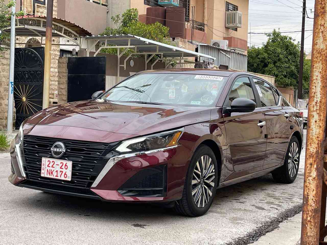 Nissan altima sv 2025
مواصفات sv المعروفه 
9000 mi
كلين بدون صبغ تعديل بارد شبر بالصندوك 
رقم الشاصي مرفق 
مكان السياره الموصل 
بدون اخراجيه 
كاتي تترقم اربيل دهوك سليمانيه 
للتواصل ***********
