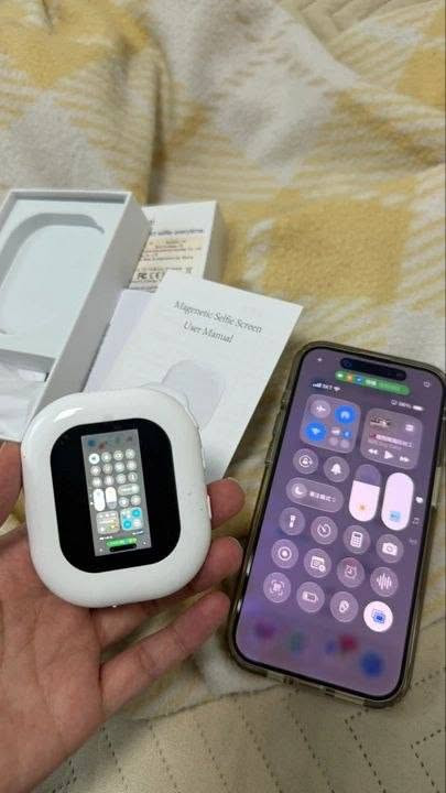 شاشة سيلفي محمولة مصممة للاتصال بقاعدة على ظهر الموبايل. تربطها بالجهاز عن طريق برنامج
تكدر اتابع صورتك أثناء التسجيل بالكاميرا الخلفية عالية الجودة.
السعر 10 اول تم


**إذا كنت صاحب هذا الإعلان وتريد حذفه لأي سبب، رجاءا أرسل رسالة إلى الدعم الفني**