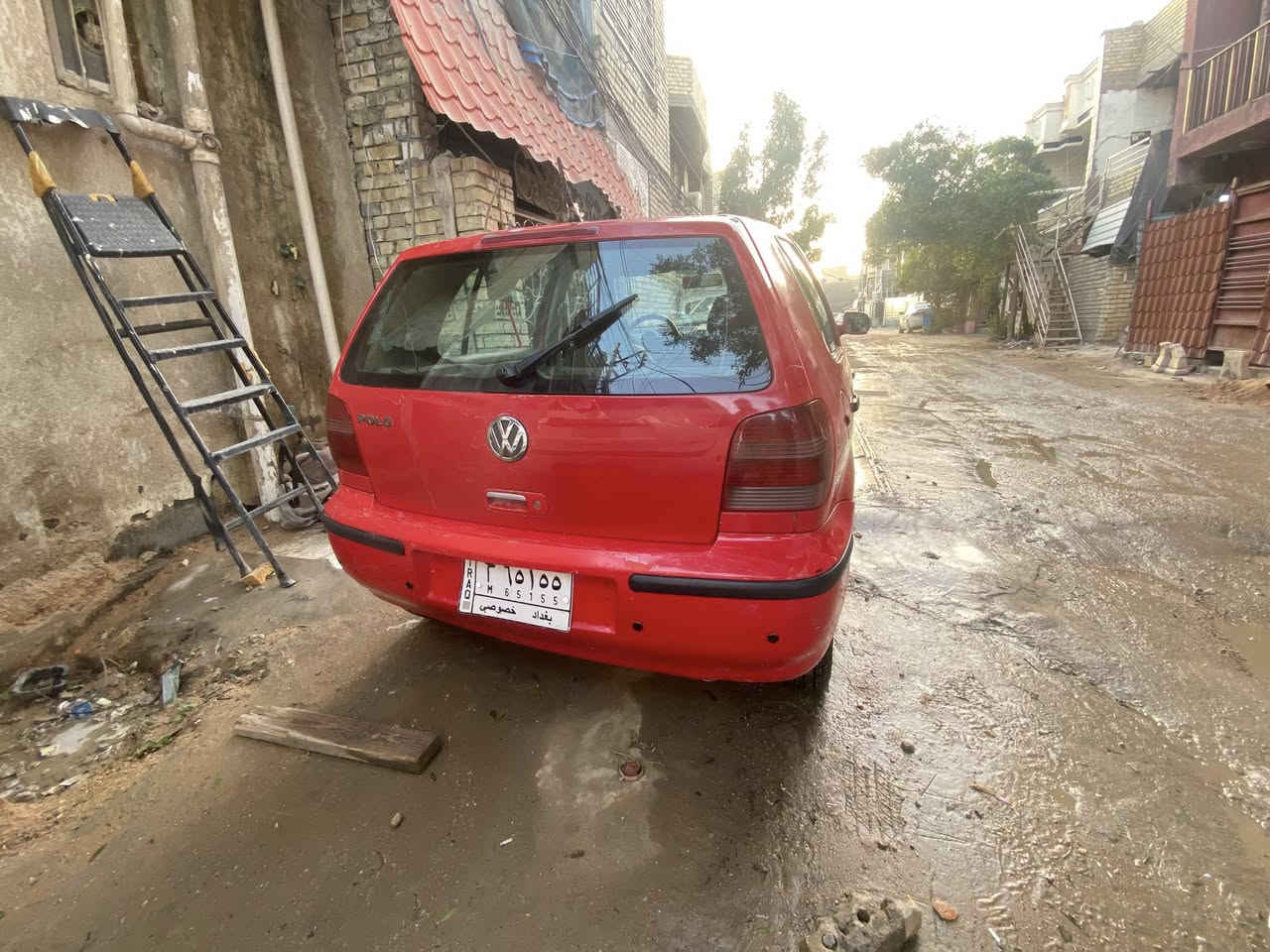 السلام عليكم
بيع مستعجل لعدم التفرغ الها 
(راسل وتساب ادزلك فيديو كامل الها )
فولس وأكن بولو موديل 2000
محرك كابريتر 1400 
كير عادي 
حداديه امامي خلفي جديد أخذته قبل لا اتركها 

تخم تاير انتاج 24 

سنويه ساقطه ب 22 رقم موازي شرط التحويل 

السعر 26$ ورقه وبيها حك جيتك 
مكاني بغداد الدوره 
***********
