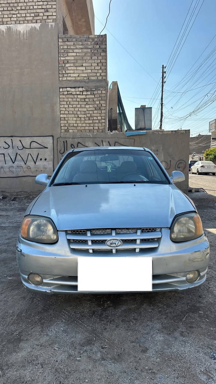 اكسنت فيرنا موديل 2005وارد امريكي تك باب
مكينة وكير بحالة جيدة
 تبريدها نقصه غاز
كهربائيات كلها شغالة
سنتر لوك 
الاضرار كما موضح في الصور 
جامة الراكب خلل في السيم ماطور وسجة موجودات
السعر 42 وبيها مجال حك التصليح 
كل قطعة اقل ال100 دولار وغراضها موجودة جميعها في الطالبية 
سبب عدم التصليح هو عدم التفرغ
مكان بغدا شارع فلسطين حي الادريسي
*********** م.احمد
السيارة باسمي والتحويل ثاني يوم
