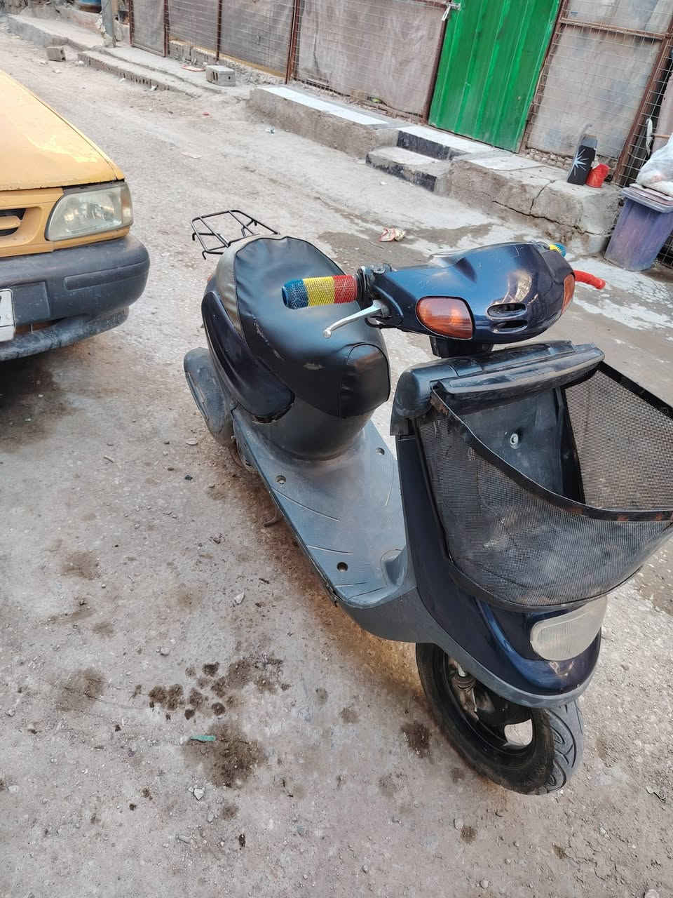 دراجه منغولي موديل 2003 شرط الفحص كهربائيات كامله السعر 180 دراجه سكنز شرط الفحص كهربائيات كامله سلف هندر سعره 190 العنوان كربلاء رقم الهاتف ***********
