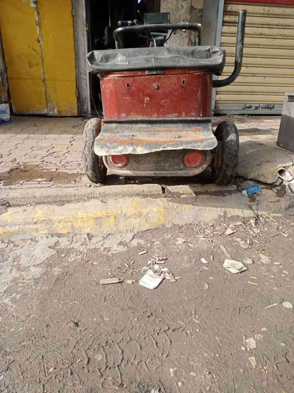 دراجه شحن 6بطاريه السعر 399الف الاستفتار ***********
