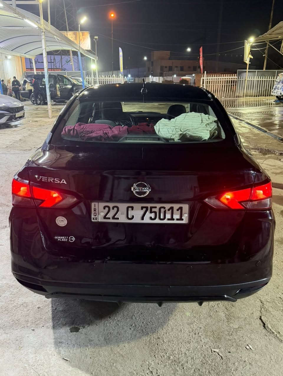 ((تابع الصفحه)) سيارات جديدة يوميًا📢📢

✅نيسان فيرسا   S  موديل 2020 
✅رقم اربيل جديد بأسمي ___ لون اسود 

✅بصمه __ شاشه __ تحكمات استيرن 
✅تخم تاير جديد __ ماشيه 84،500 ميل 
✅كشنات تلبيس 

✅صور الحادث مرفقه بل منشور  + سونار 

العنوان 📍بغداد_ الحريه
 
للتواصل ☎️ ***********

للسعر 🟥 اكتب ( تم ) رد تلقائي
