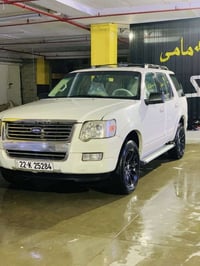 فورد اكسلبور.     Ford explorer  مودیل 2010.   سەنەوی تازە و بەناو خۆم...