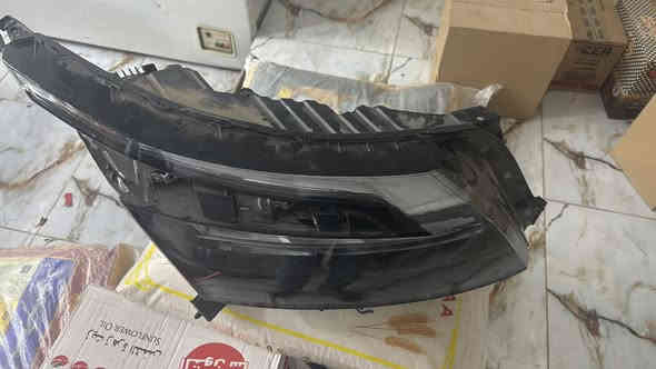 سلام عليكم 
لايتات نيسان باثفايندر اصلي امريكي تفصيخ شرط الضمان 
السعر (تك 325 $)
توجد خدمة توصيل 
***********
***********
