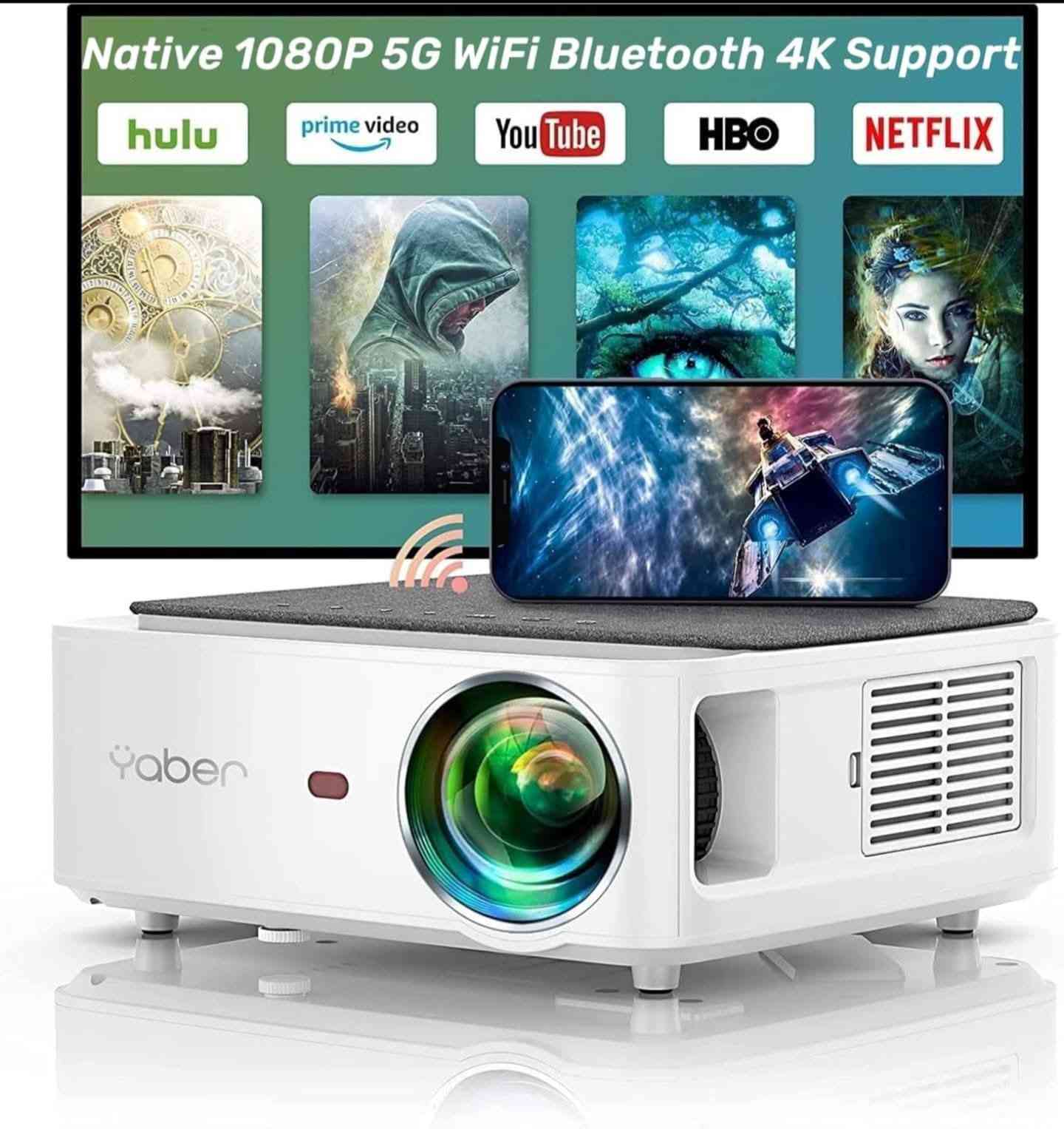 عرض خاص ولغاية نهاية اليوم فقط بسعر 90 الف دينار 👇 👇
👇👇
عملاق الأداء والعرض من yaber نسخة ال pro
يعني راح تشمر البلازما وتعيش اللحظه 😅😅
جهاز #داتاشو #بروجكتر عارض سينمائي 🎦 🎦
بمواصفات ولااروع
💥 للتدريس والمعاهد وإلقاء المحاضرات
💥 للألعاب ومشاهدة الأفلام والفيديوهات
💥 للكوفي والحدائق الخارجية 
لتجربة عرض سينمائيه ممتازه جدا 🌈🌈
الجهاز امزون اصلي درجه اولى

الدقه full hd1080 يدعم 4k
اللومنز 20.000 حقيقي
التباين 20000:1
مناسب جدا للمدارس والمعاهد وإلقاء المحاضرات
مناسب جدا للألعاب ومشاهدة الأفلام والفيديوهات بدقه ال 4k 
صورة جميله ولااروع
تعديل تلقائي لزاوية السقوط 6D 😱😱
يعمل بوضوح في النهار ولاتحتاج الى تعتيم
واي فاي wifi 5G 🛜🛜 Ultra ضمان بدون تقطيع وبدون حماوه 
بلوتوث Bluetooth  5.2 💯 💯 
سماعات داخليه ستيريو بتقنية HIFI
حجم العرض يصل ل 7 متر
منافذ الجهاز كامله وموضحه بالصور 👇👇
 💥 سعر القطعه فقط 115 الف دينار 💥
العنوان بغداد الشعب وتوجد خدمة توصيل 5 آلاف لكافة انحاء العراق
للحجز والاستفسار مراسلة الخاص او التواصل عبر الواتس على الهاتف ***********
صور اكثر وفيديوات عن الجهاز في التعليقات 👇👇
#داتاشو #بروجكتر #سمارت #عارض_سينمائي

