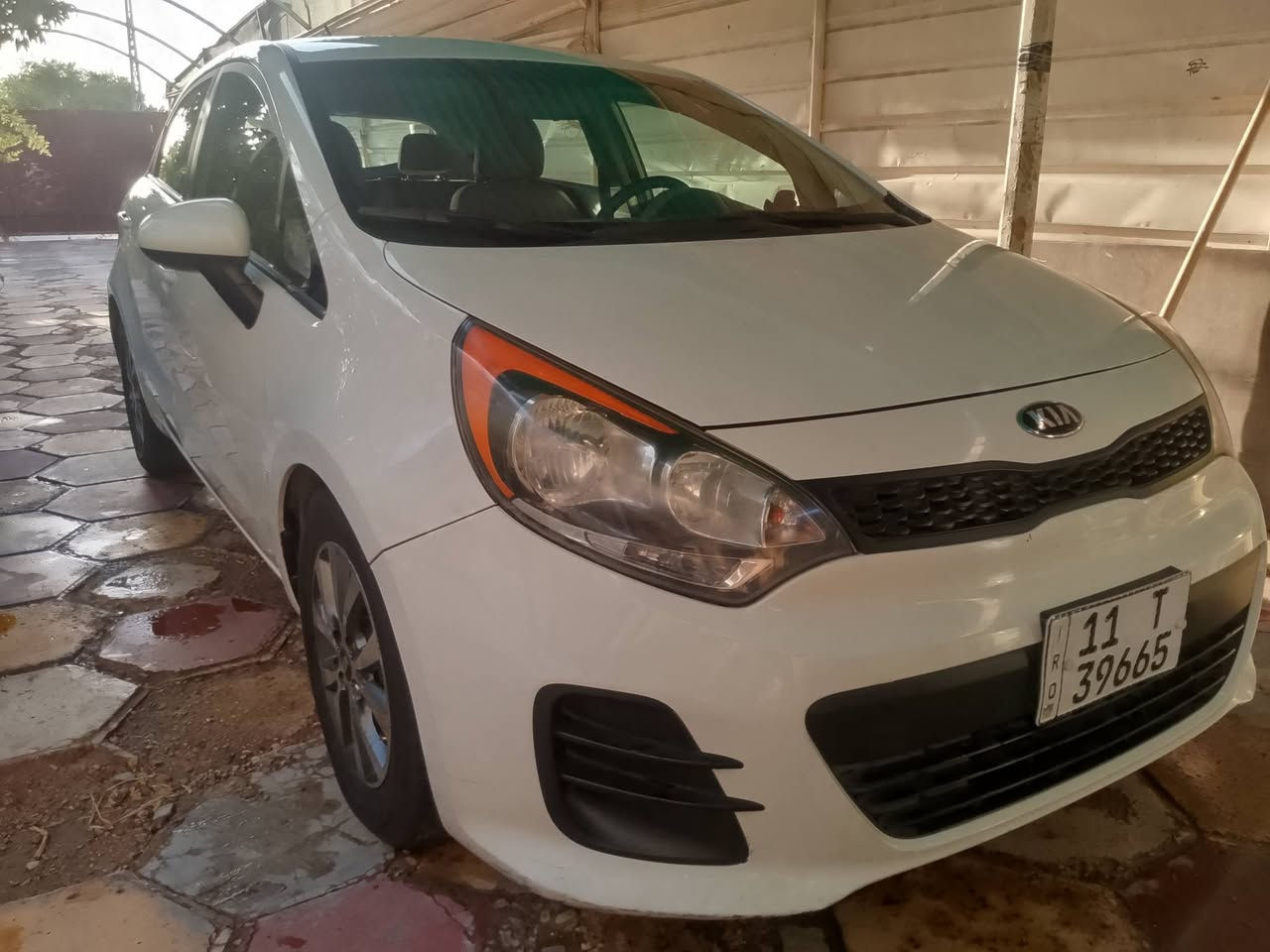 كيا ريو امريكي صبغ جاملغ خلفي فقط
ماشيه 70 الف حقيقي محرك 1600
سياره جاهزه مابيها نقص سنويه بأسمي 

السعر 85 قفل اللي تفيده يتصل 

تحويل بنفس اليوم 

***********

