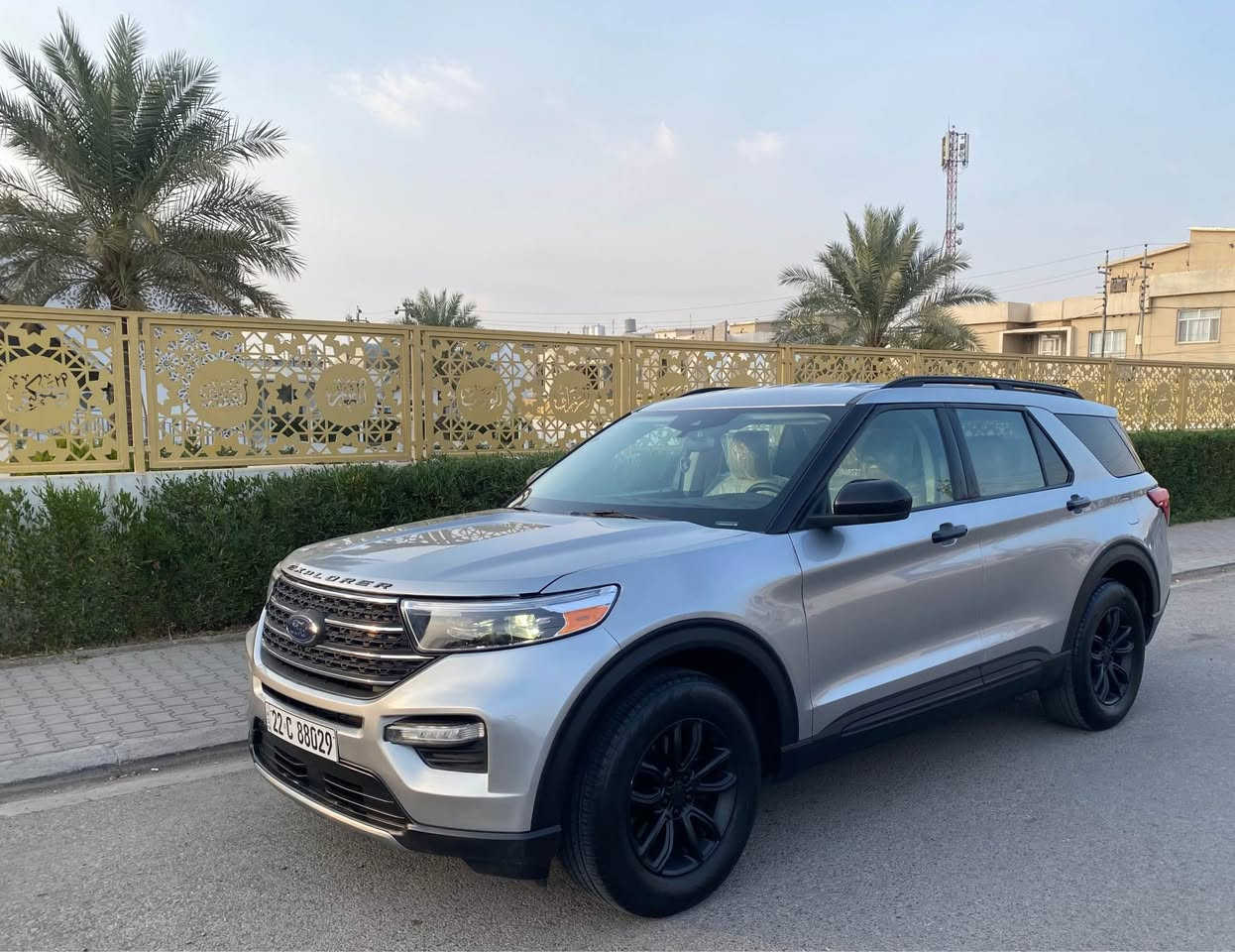 فورد إكسبلورر, v6 xlt, 2020
عدد الأميال : 75ميل
ضرر: قطعتين 
سلندر: 6 سلندر
محرک: 3.300
السعر / 205$
ملاحظه/ سيارة مو بوليسي
الكاميرا الخلفية - صندوق كهربائي  - كاميرا 360 - مستشعر وقوف - تدفئة المقاعد  - سويج - مثبت السرعة - مرايا جانبية كهربائية - شاشة - مراقبة النقطة العمياء - 8 وسادة هوائية - مصابيح زينون الأمامية - المصابيح الأمامية ليد - تدفئة مقود القيادة - إنارة محيطية - أبل كاربلاي - 4x4 - مقاعد الصف الثالث

📍العنوان: اربيل  -شارع  ١٠٠م 

☎️-0776-696-16-76 اسيا-واتساب
☎️-0750-453-16-76 كورك-واتساب

******
فۆرد
ئێکسپلۆرەر, xlt, 2020
ماوەی ڕۆیشتن : 75 ميل
بۆیاغ: ٢ پارچە
پستۆن: 6 پستۆن
بزوێنەر: 3.300
 نرخ / 205$ مجال
تيبيني/ سيارةكة بوليسي نية
کامێرای دواوە  - سندوقی کارەبایی - کامێرا 360 - حەساس - گەرمکەرەوەی کوشن - سويج - دیاریکرنی خێرایی - ئاوێنەی لاتەنیشتی کارەبایی - شاشە - ئاوێنەی ڕادار - 8 پەرەشووت - لایتی پێشەوەی زینۆن - لایتی پێشەوەی لید - سوکان هیتەر - ڕووناکی دەوروبەری ژورەوە - ئەپڵ کارپلەی - 4x4 - کورسی ڕیزی سێ

📍  ناونیشان: شەقامی ١٠٠م أربيل, العراق
