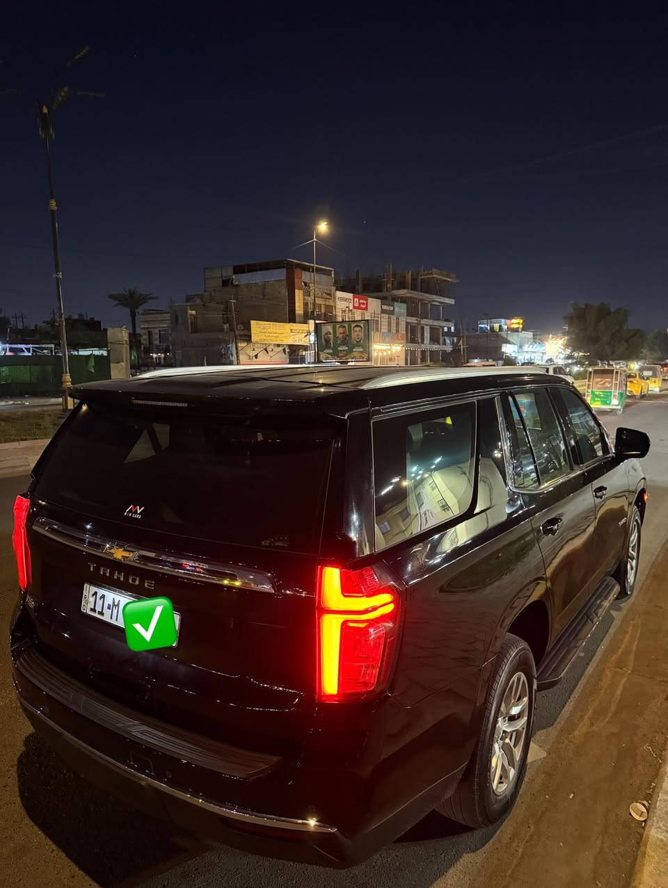 السلام عليكم
تاهو 2023 Ls خليجي وكاله المنصور✅
رقم بغداد بأسمي تحويل ثاني 
مغلفه ppf من الزيروو 
ماشيه 40mi 
مكفوله كفاله عامه حته سونار بيها
مكاني بغداد حي اور 
***********
السعر 450$ وبيها مجال بسيطط..
