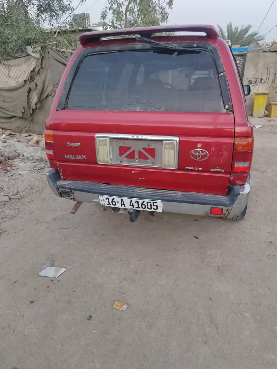 السلام عليكم جيب تويوتا للبيع جير ومحرك مقفولات كلها شغاله كهربائياته محرك في فيتي محرك في فيتي 3000 سياره باسمي نداور ثاني يوم السعر السعر 50 مكان ناصريه مركز***********
