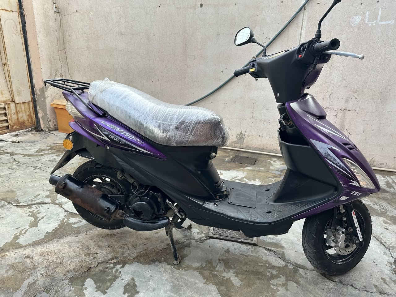 دراجة سازوكي ادرس للبيع
2021 شرط الشغل 

حجم محرك 150

عنوان كركوك

السعر 250 او بي مجال 

الرقم ***********
