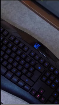 🔥 عرض نااار لعشاق الألعاب! 🔥  كيبورد ميكانيكي ضوئي ثقيل 💪 مصمم خصيصاً ...