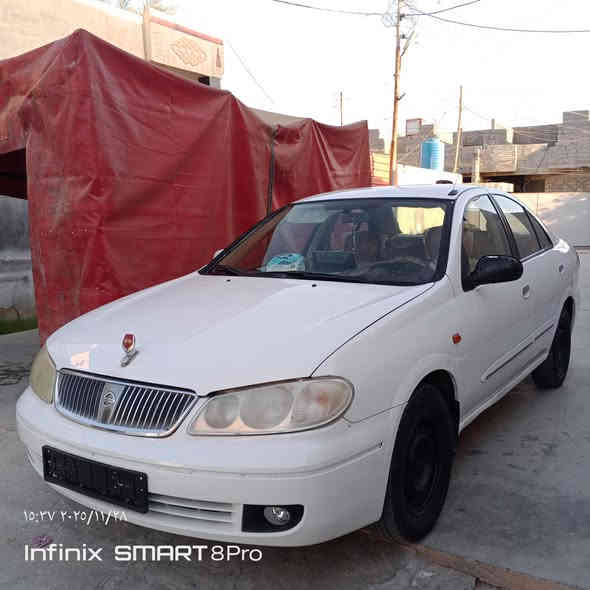 سني نيسان مزاد موديل 2006 مرور بغداد القرص كامل لياخذه بس يرقم بغداد الحسينيه السعر 60 مكينه وكير كفاله ***********
