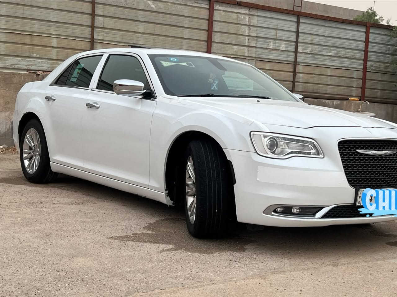 اوبامه 300C كفاله عامه كلين تايتل
السياره كفاله من دعاميه لدعاميه فتح صبغ تقسم 
بارد السياره جديده كلش
موصفات Cفول 
بنرامه  كشنات تبريد تدفه 
خزن ميموري استيرت كهرباي 
برده خلفي حساس كامره تشغيل 
مكينه كير كفاله 
باقي تفاصيل الاتصال ع ***********
مكاني البصره القرنه

