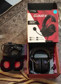 هايبر إكس كلاود 2 • نظيفة جداً • كرت صوت USB