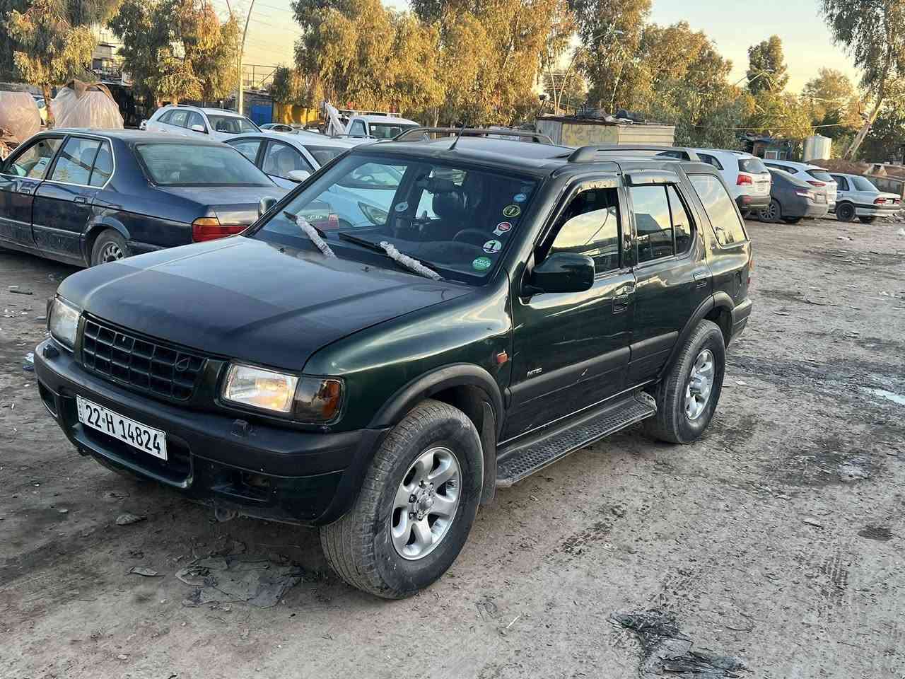 للبيع اوبل كير محرك شرط موديل 2000 غاز و بنزين شغال دبل اكسل دواخل جلد بلادي  بدون ضرر صرف و بخار مابي سياره مال بيت سعر 65  مجال عنوان كركوك ***********
