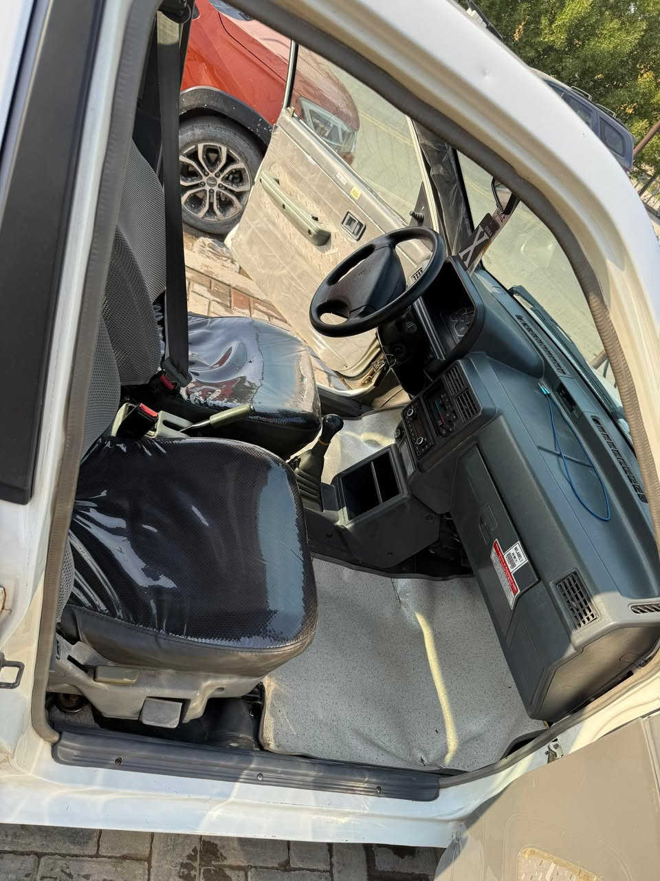 سايبة2010 للبيع  او امراوس

تبديل جاملغ امامي اليمين وابنيد 

مبطن ارضية وسقف 

تايرات جدد 

الگشر كلش نظيف

مكينة ناعمة  او كيرهه حلو

تبريد او تتفئه شغالات 

شواصي نظيفات
سنويه جديده رقم جديد فلس واحد ماذب عليهه

السعر 38 اونص بيهه مجال بسيط

للاستفسار*********** يوجد واتساب 

مكان بغداد شهداء البياع
