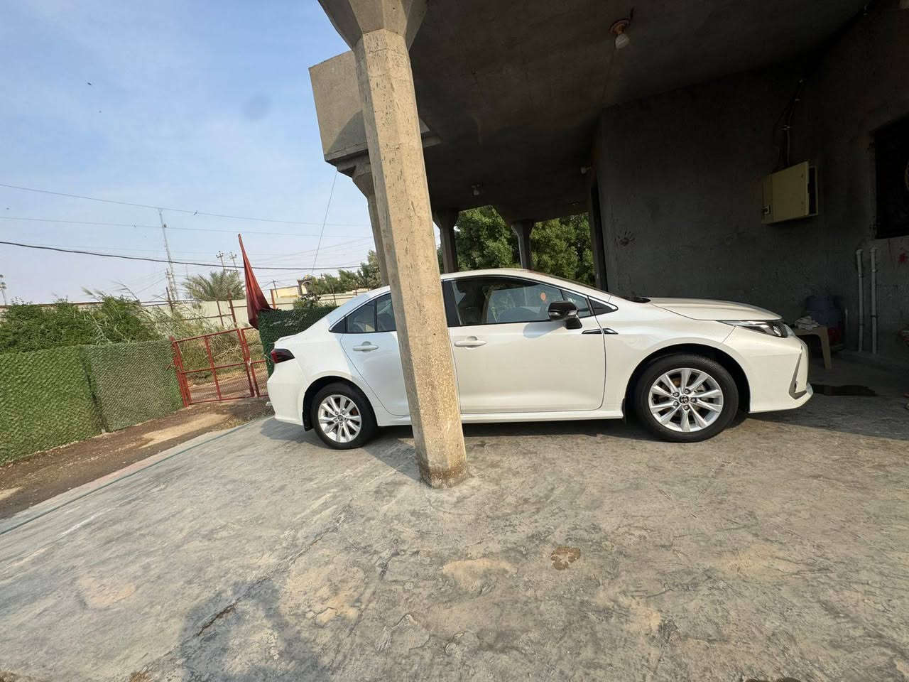 كورولا ساز اربيل ٢٥ باسمي مكفوله كفاله عامه  ماشيه ٣٠٠٠الف ***********
