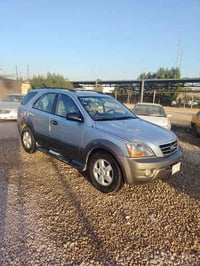 كيا سيرنتو للبيع 2008 وارد أمريكي ضررها جاملغ أيسر وبنيد بدون داخل يعن...