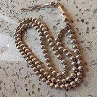 سبحة • فضة ١٠٠٪ • ١٠١ خرز