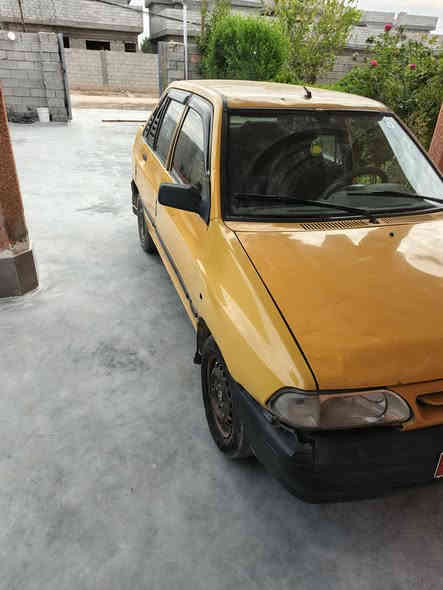 السلام عليكم سايبه للبيع موديل 2012 محرك ينقص كير برايد شاده جديد جاملغ ٢مبدله بدون حادث وشواصي ثنيناتهن مصلحات ومصفره هيئه السعر 21 ورقه وبيها مجال لطيبين الرقم الهاتف *********** عنوان بغداد.
