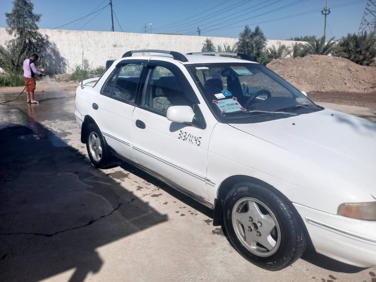 السلام عليكم كيا سيفيا للبيع موديل 94 محرك مسكر جير عادي سياره باسمي ثاني يوم تحويله السياره خير من الله ***********
