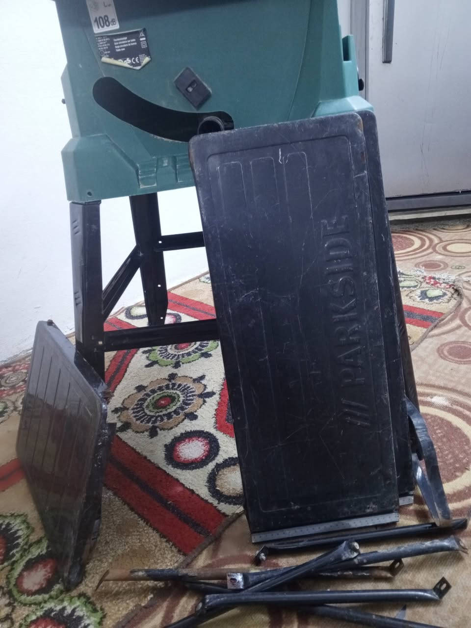 مكينه تشريح خشب للبيع  مستعمله قليل  مكاني البصره
السعر 250 الف


**إذا كنت صاحب هذا الإعلان وتريد حذفه لأي سبب، رجاءا أرسل رسالة إلى الدعم الفني**