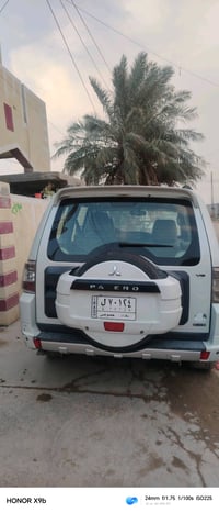 باجيرو 2008 حبتور كامل مواصفات رقم بغداد  السياره مكفوله  كير محرك مكف...